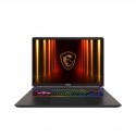 MSI Vector 16 HX AI A2XWFG-032XES Intel Core Ultra 9 275HX Portátil 40,6 cm (16'') Quad
