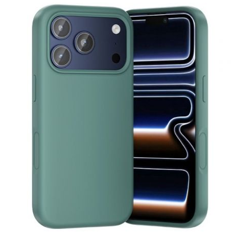 VENTION - Funda Silicona con Magsafe Vention KVCGCD-40/ Compatible con iPhone 17 Pro Max/ Aguamarina - KVCGCD-40