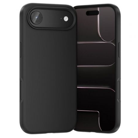 VENTION - Funda Silicona con Magsafe Vention KVCBCG-20/ Compatible con iPhone 17 Air/ Negra - KVCBCG-20