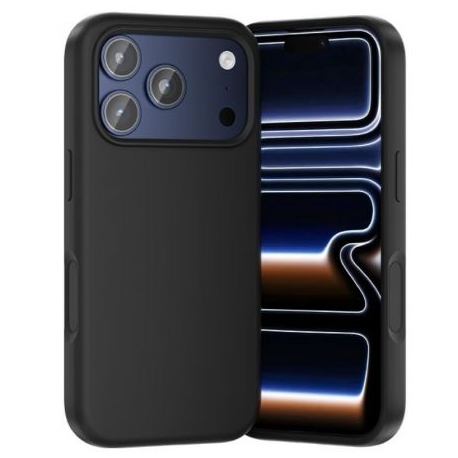 VENTION - Funda Silicona con Magsafe Vention KVCBCB-30/ Compatible con iPhone 17 Pro/ Negra - KVCBCB-30