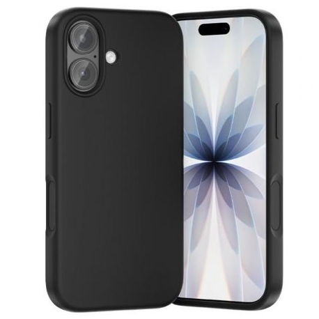 VENTION - Funda Silicona con Magsafe Vention KVCBCB-10/ Compatible con iPhone 17/ Negra - KVCBCB-10