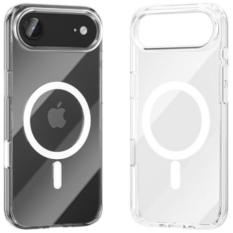 VENTION - Funda Dura con Magsafe Vention Concise Impact KVBTCG-20/ Compatible con iPhone 17 Air/ Transparente - KVBTCG-20