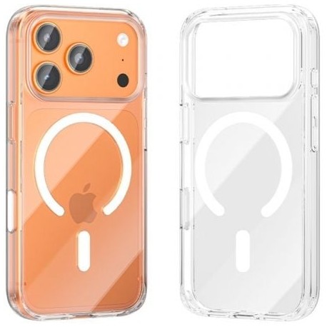 VENTION - Funda Dura con Magsafe Vention Concise Impact KVBTCB-30/ Compatible con iPhone 17 Pro/ Transparente - KVBTCB-30