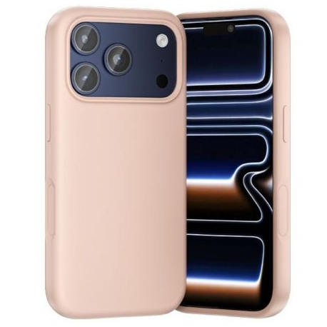 VENTION - Funda Silicona con Magsafe Vention KVCPCB-30/ Compatible con iPhone 17 Pro/ Rosa - KVCPCB-30