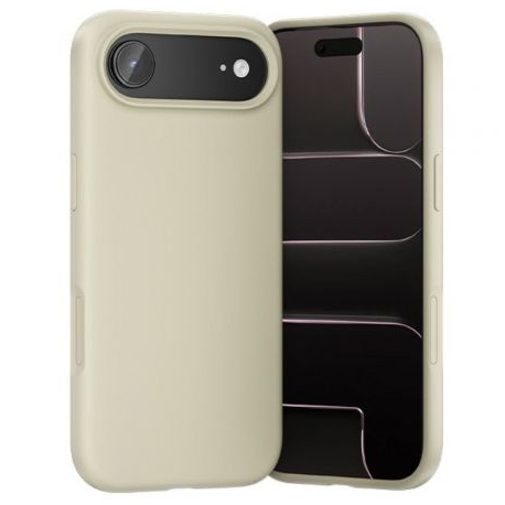 VENTION - Funda Silicona con Magsafe Vention KVCNCG-20/ Compatible con iPhone 17 Air/ Beige - KVCNCG-20