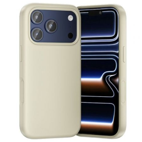 VENTION - Funda Silicona con Magsafe Vention KVCNCD-40/ Compatible con iPhone 17 Pro Max/ Beige - KVCNCD-40