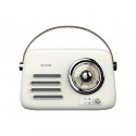 SAVIO - RADIO PORTATIL SAVIO RS-02 WHITE-BROWN - RS-02