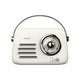 SAVIO - RADIO PORTATIL SAVIO RS-02 WHITE-BROWN - RS-02