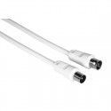 HAMA - Hama 00205029 cable coaxial 3 m Blanco - 00205029