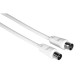 HAMA - Hama 00205029 cable coaxial 3 m Blanco - 00205029