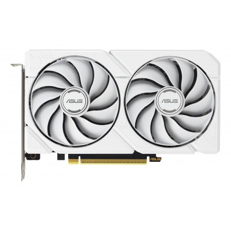 ASUS Dual -RX9060XT-16G-WHITE AMD Radeon RX 9060 XT 16 GB GDDR6