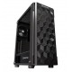 Nfortec NF-CS-AZIR-B carcasa de ordenador Torre Negro