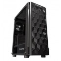 Nfortec NF-CS-AZIR-B carcasa de ordenador Torre Negro