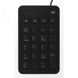 T'NB - T'nB MPV1 teclado numérico Portátil USB Negro - mpv1