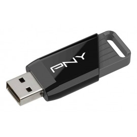 PNY Attaché X unidad flash USB 128 GB USB tipo A 3.2 Gen 1 (3.1 Gen 1) Negro