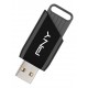PNY Attaché X unidad flash USB 128 GB USB tipo A 3.2 Gen 1 (3.1 Gen 1) Negro