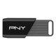 PNY Attaché X unidad flash USB 128 GB USB tipo A 3.2 Gen 1 (3.1 Gen 1) Negro