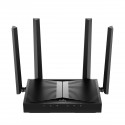 Cudy WR3600H router inalámbrico Gigabit Ethernet Doble banda (2,4 GHz / 5 GHz) Negro