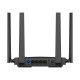 Cudy WR3600H router inalámbrico Gigabit Ethernet Doble banda (2,4 GHz / 5 GHz) Negro