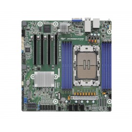 Asrock SPC741D8UD-2T/X550 placa base Intel C741 LGA 4677 (Socket E) micro ATX