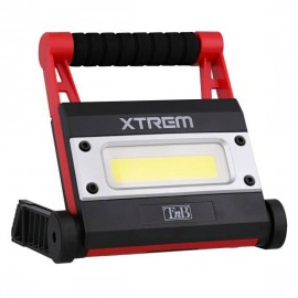 T'NB - T'nB Xtremwork Negro, Rojo Linterna universal COB LED - xlamp