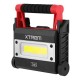 T'NB - T'nB Xtremwork Negro, Rojo Linterna universal COB LED - xlamp