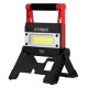 T'NB - T'nB Xtremwork Negro, Rojo Linterna universal COB LED - xlamp