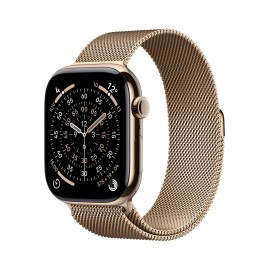 APPLE - Apple Watch Series 11 OLED 46 mm Digital 416 x 496 Pixeles Pantalla táctil 5G Titanio Wifi GPS (satélite) - mfd84ql/a