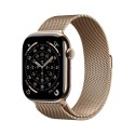 APPLE - Apple Watch Series 11 OLED 46 mm Digital 416 x 496 Pixeles Pantalla táctil 5G Titanio Wifi GPS (satélite) - mfd84ql/a