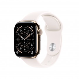 Apple Watch Series 11 OLED 46 mm Digital 416 x 496 Pixeles Pantalla táctil 5G Titanio Wifi GPS (satélite)