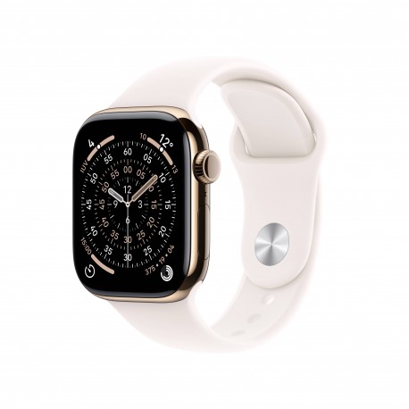 Apple Watch Series 11 OLED 46 mm Digital 416 x 496 Pixeles Pantalla táctil 5G Titanio Wifi GPS (satélite)
