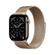 APPLE - Apple Watch Series 11 OLED 46 mm Digital 416 x 496 Pixeles Pantalla táctil 5G Titanio Wifi GPS (satélite) - mfd74ql/a