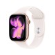 APPLE - Apple Watch Series 11 OLED 46 mm Digital 416 x 496 Pixeles Pantalla táctil 5G Oro rosa Wifi GPS (satélite) - mfcj4ql/a