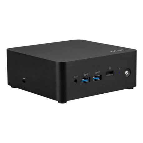 MSI CUBI NUC AI 1UMG-019BEU PC/estación de trabajo barebone Negro 125H Intel® SoC