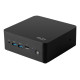 MSI CUBI NUC AI 1UMG-019BEU PC/estación de trabajo barebone Negro 125H Intel® SoC