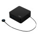 MSI CUBI NUC AI 1UMG-019BEU PC/estación de trabajo barebone Negro 125H Intel® SoC