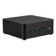 MSI CUBI NUC AI 1UMG-019BEU PC/estación de trabajo barebone Negro 125H Intel® SoC