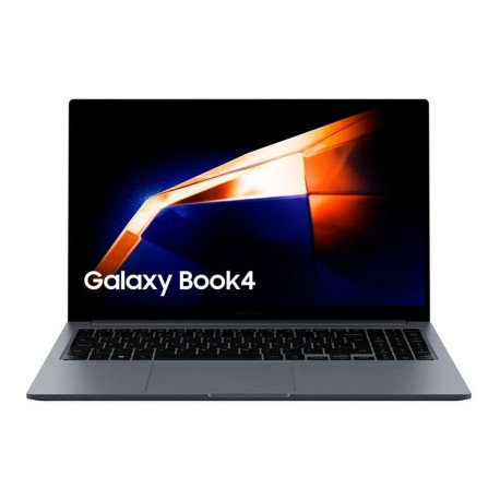 SAMSUNG GALAXY BOOK4 GRAY / 15.6 FHD LED / INTEL® CORE™ I7-1355U / 16 GB LPDDR4X / 512 GB SSD / WINDOWS 11 HOME