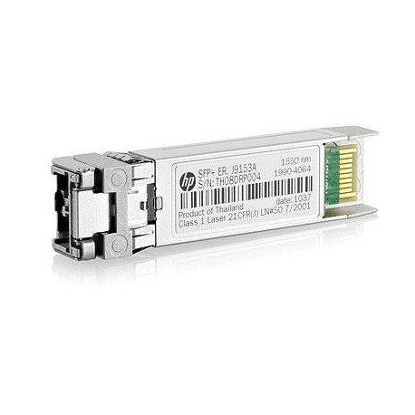 Hewlett Packard Enterprise X130 10G SFP+ LC ER 40km 10000Mbit/s SFP+ red modulo transceptor
