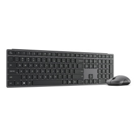 Lenovo GX31S04978 teclado Ratón incluido Oficina RF Wireless + Bluetooth Español Gris