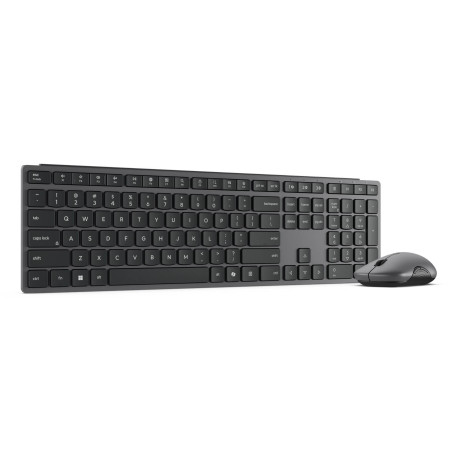 Lenovo GX31S04978 teclado Ratón incluido Oficina RF Wireless + Bluetooth Español Gris