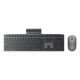 Lenovo GX31S04978 teclado Ratón incluido Oficina RF Wireless + Bluetooth Español Gris
