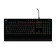 Logitech G G213 Prodigy Gaming Keyboard teclado USB AZERTY Belga Negro