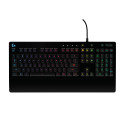 Logitech G G213 Prodigy Gaming Keyboard teclado USB AZERTY Belga Negro