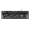 TECLADO AK02 NEGRO ANIMA