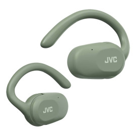 JVC HA-NP40T Auriculares True Wireless Stereo (TWS) gancho de oreja Llamadas/Música Bluetooth Verde