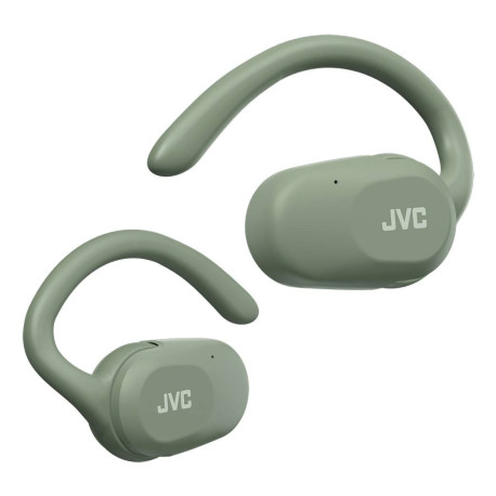 JVC HA-NP40T Auriculares True Wireless Stereo (TWS) gancho de oreja Llamadas/Música Bluetooth Verde