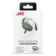JVC HA-NP40T Auriculares True Wireless Stereo (TWS) gancho de oreja Llamadas/Música Bluetooth Verde