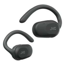 JVC HA-NP40T Auriculares True Wireless Stereo (TWS) gancho de oreja Llamadas/Música Bluetooth Negro