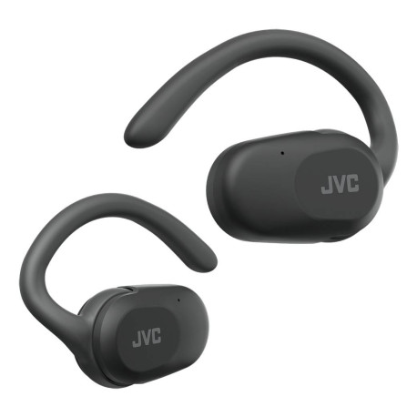 JVC HA-NP40T Auriculares True Wireless Stereo (TWS) gancho de oreja Llamadas/Música Bluetooth Negro